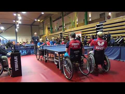 Para Table Tennis 2-4 class -- Dutch Para Open 2019 ...