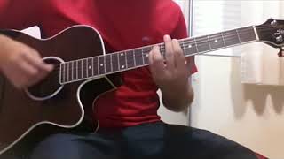 MxPx   Under Lock And Key acoustic guitar cover