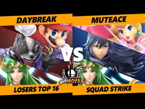 LMBM SSBU - Daybreak Vs. TG | MuteAce SSBU Squad Strike Losers Top 16