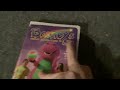 Barney S Great Adventure The Movie 1998 VHS Review