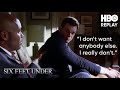 Six Feet Under: David and Keith Talk About Their Relationship (Season 4 Clip) | HBO
