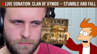 🔴LIVE REACTION: Clan of Xymox — Stumble and Fall