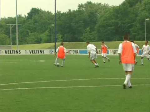 Fussball Training: Peter Schreiner/Norbert Elgert: Die Kunst des Angriffsfußballs Teil 1