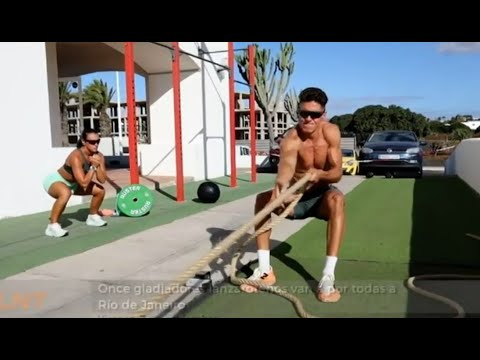 Once gladiadores lanzaroteños van a por todas a Río de Janeiro