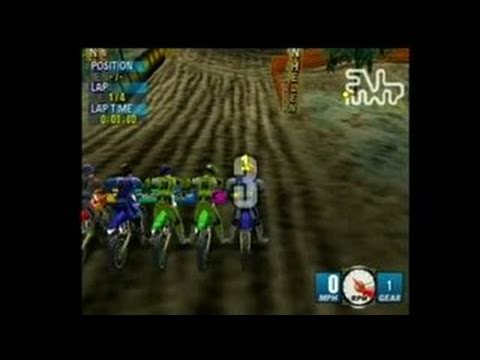 Jeremy McGrath Supercross 2000 Dreamcast
