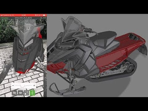 Enhanced Augmented Reality (AR) Design Share | Creo Elements/Direct Modeling 20.3