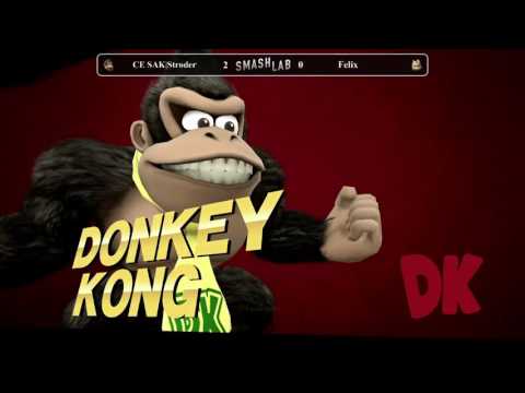 SL50 Losers Semis - CE SAK|Stroder (Donkey Kong) vs Felix (Fox)