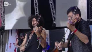 Ara Malikian @ 1M2017 (Bourdj Hammoud, Broken Eggs, Bella Ciao)