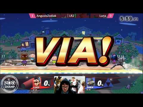 Pog Champ Cambridge Spring W1 [S4] - LR2 - AngusIsZodiak vs. Luna