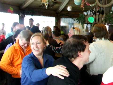 Feesten in de skihut!