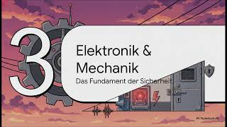 🛡️ Gefahrenmeldeanlagen einfach erklärt – Technik, Planung und Recht