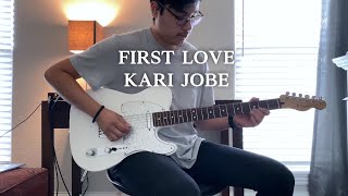 First Love (Live) // Kari Jobe // (Electric Guitar Tutorial)