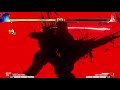 Kage Dominates Nude Ken