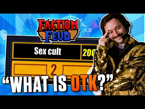 BALDING MAN YELLS AT GAME SHOW HOST | OTK and friends