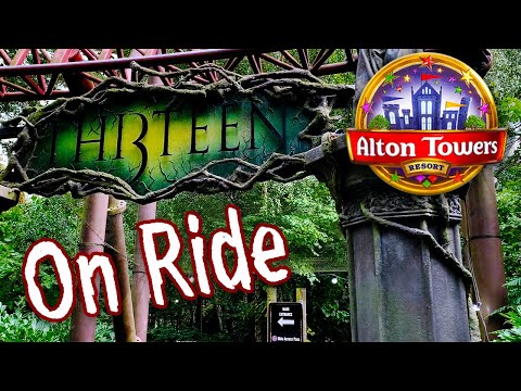 Thirteen POV | Alton Towers