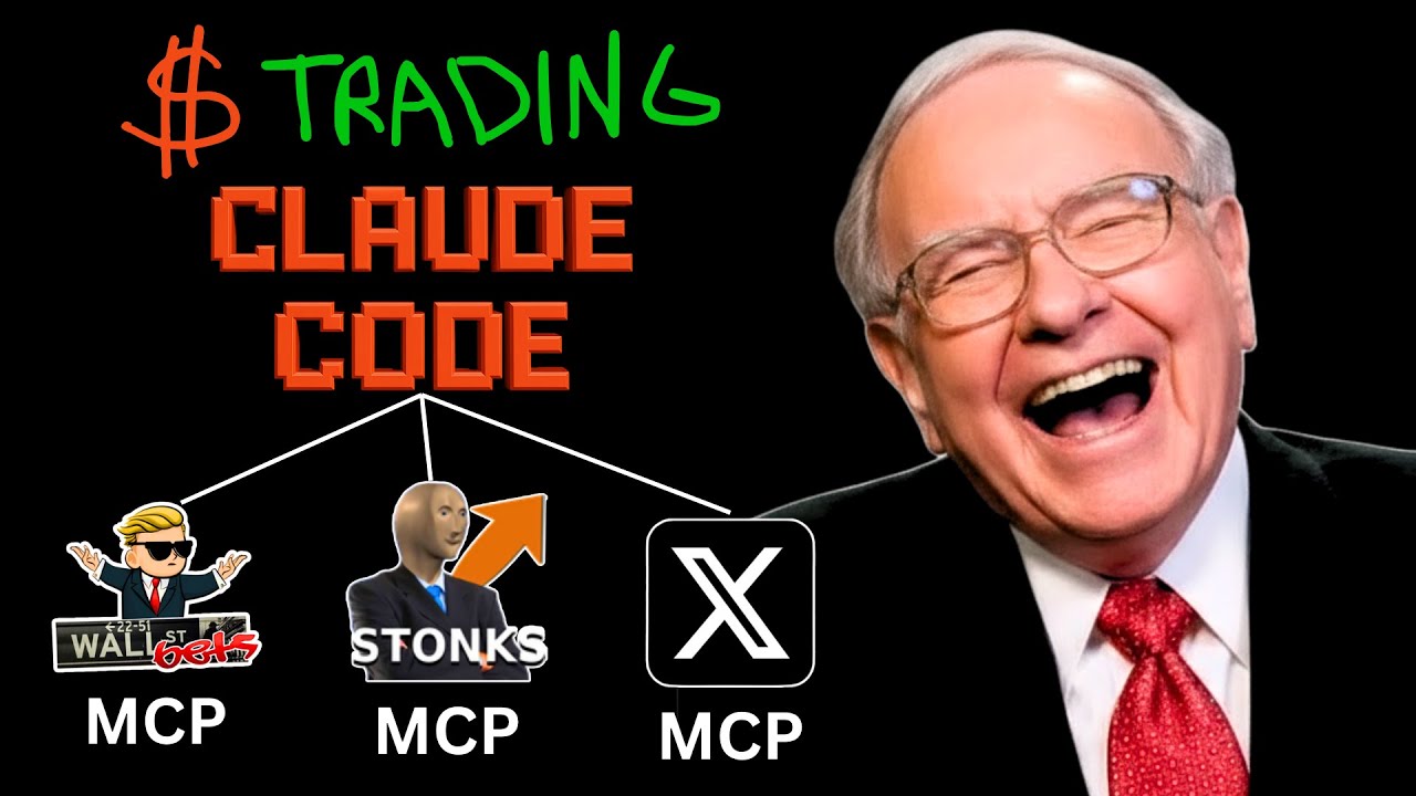 I Just Gave An AI AGENT $1000 to Trade Stocks With This Week...