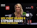 UFC Fight Island 5: Stephanie Egger Ready To Gain 'Experience In Octagon' - MMA Fighting