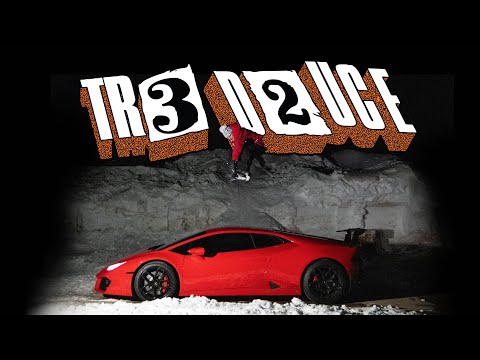 thirytwo snowboarding TR3 D2UCE