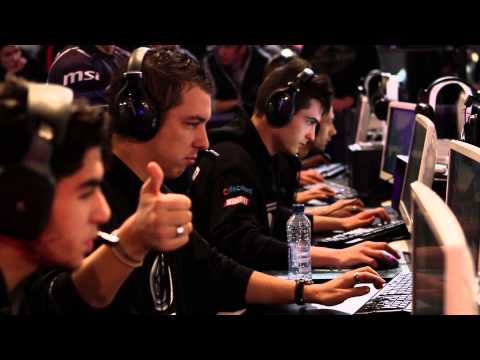 The Energy of the ESWC CS:GO Tournaments