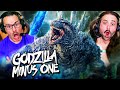 GODZILLA MINUS ONE (2023) MOVIE REACTION!! FIRST TIME WATCHING!! ゴジラ-1.0 | Full Movie Review!!