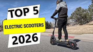 ✅The 5 Best Electric Scooters For Every Budget 2026