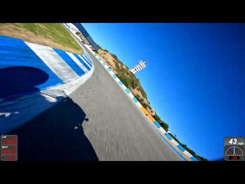 FZR4/9 Jerez No Limits 11 2023 - 2 x 1:58 laps [4K]