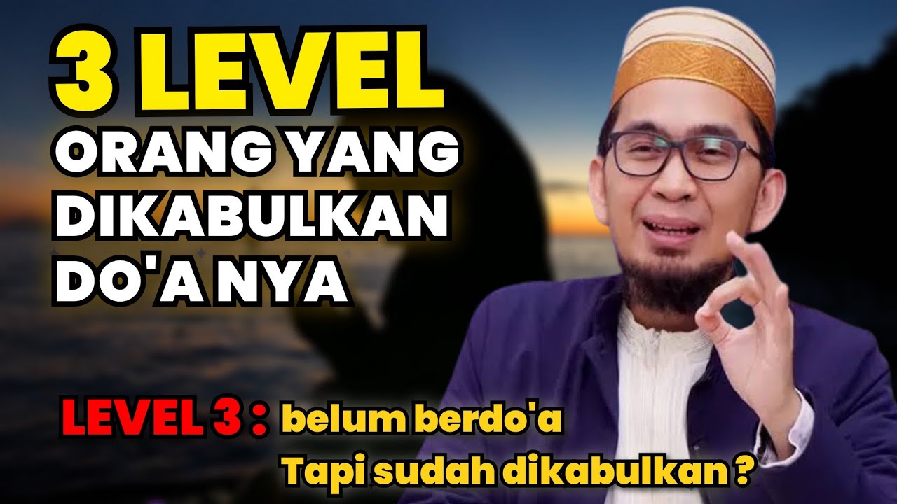 Belum Berdoa Tapi Sudah Dikabulkan? Ini Penjelasan Ustadz Adi Hidayat