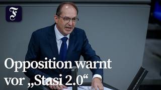 Koalition treibt Geheimdienstreform voran