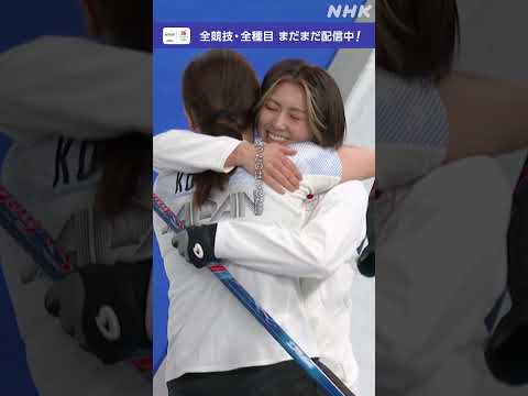 #backnumber 「どうしてもどうしても」とともに“その一瞬”を振り返ります！全競技・全種目まだまだ配信中|NHK|#shorts