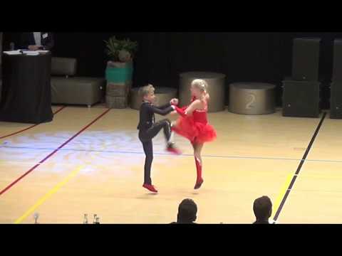 ROCK AND MAGIC SE, Hungary - Ancsák Attila - Ökrös Júlia -juvenile couple  - World Championship 2017