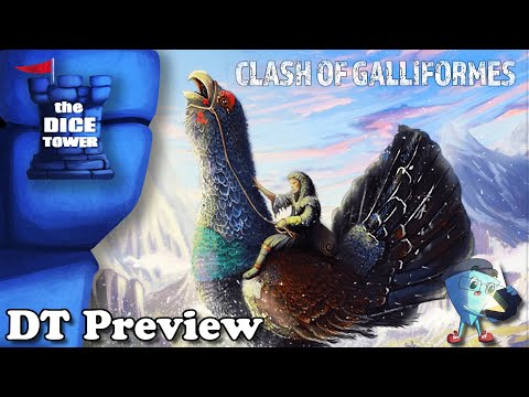 Clash of Galliformes