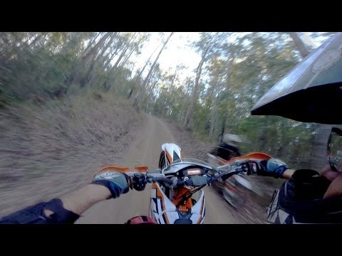 KTM Free Ride 250R VS Freeride 350 review and comparison︱Cross Training Adventure