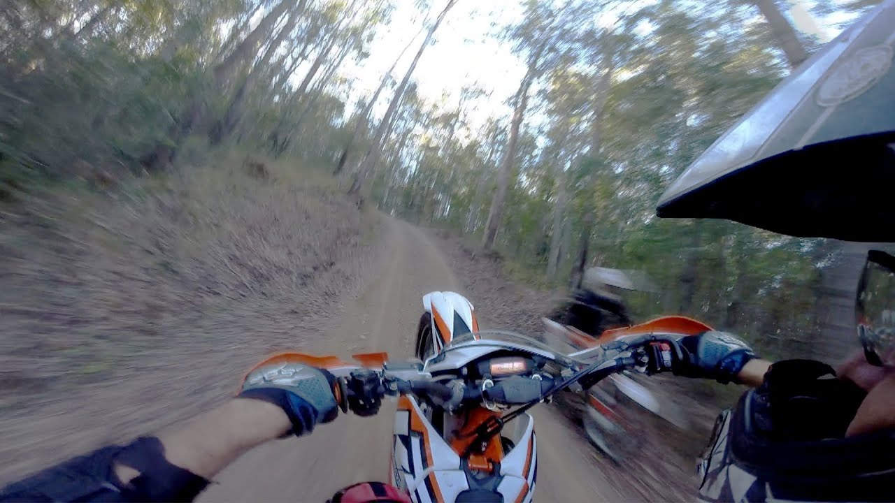 KTM FREE RIDE 250R VS FREERIDE 350 - TEST REVIEW & COMPARISON