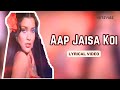 Aap Jaisa Koi Official Lyric Video Nazia Hassan Feroz Khan Zeenat Aman Qurbani Hindi Song