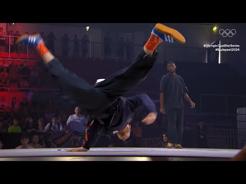 JEFFRO vs MENNO | Round Robin Breaking | Olympic Qualifier Series 2024 | Finals | Budapest