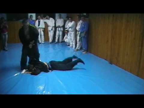 Blue Belt Test - Nikola Popovic Instructor  - Real Aikido