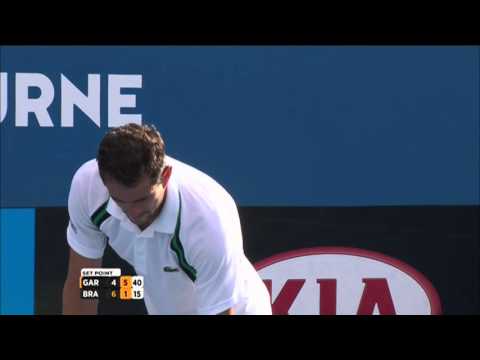 Guillermo Garcia-Lopez v Daniel Brands highlights (2R) | Australian Open 2016