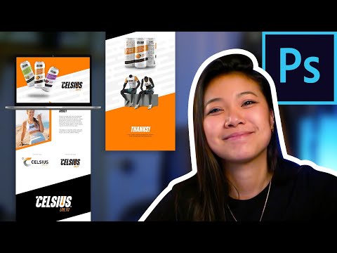 How To Design A Long Scrolling Behance Presentation