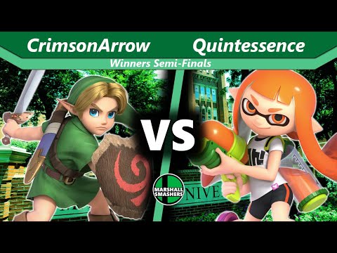 Marshall Smashers 69 -  MU-ECA| CrimsonArrow (Young Link) VS RPG| Quintessence (Inkling)