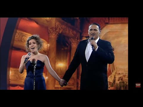 Maestro Vladimir Grishko & Solomia cover - Con te partiro