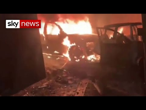 NI Unrest: Political leaders unite and call for peace