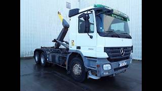 Mercedes-Benz Actros 2641 hook lift truck | Image 4 - Autoline