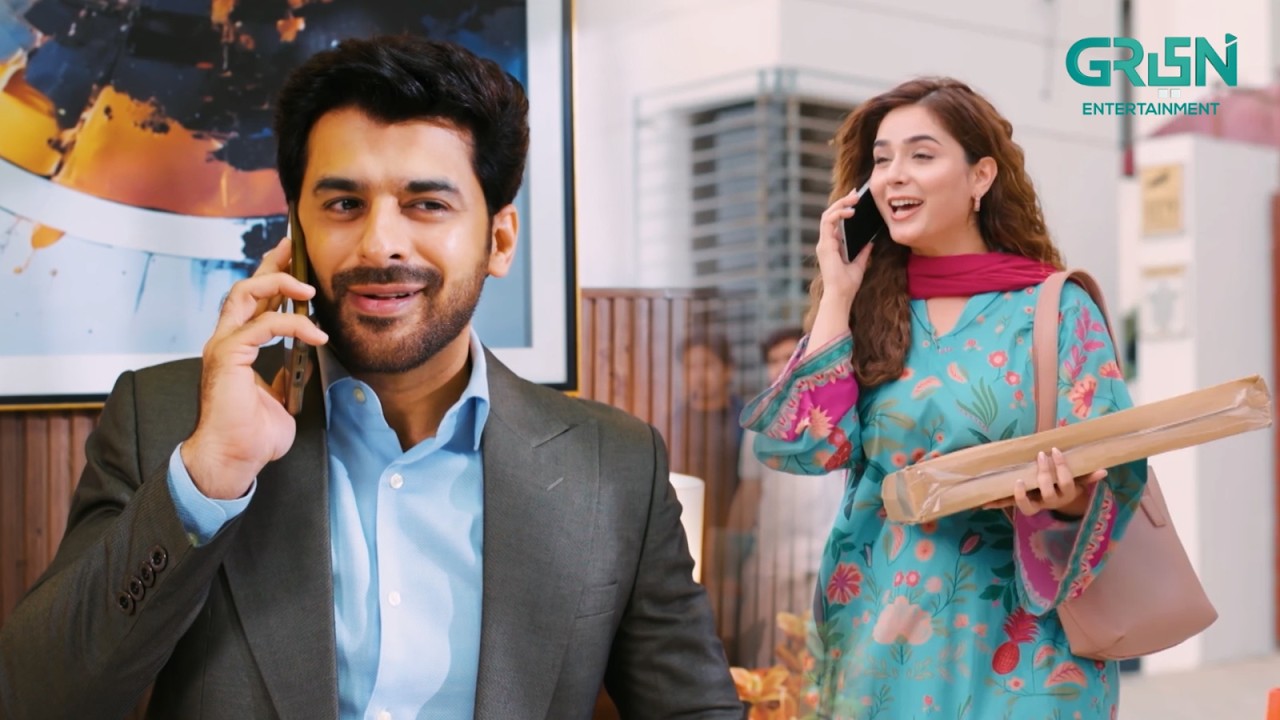 Please Jaldi Se Aajao! Tumhe Kuch Dikhana Hai 😍 | Humayoun Ashraf - Sumaiyya Bukhsh | Madaar