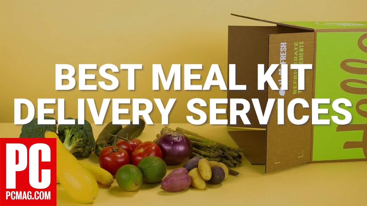 The Best Meal Delivery Services for 2020