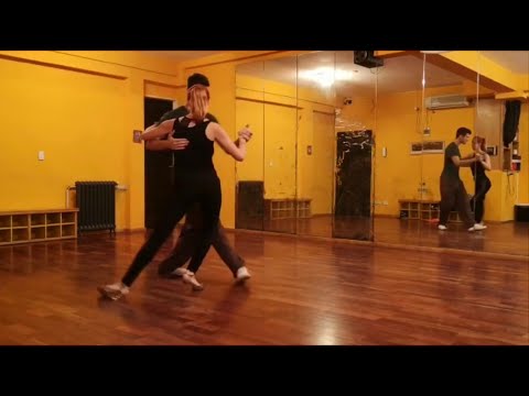 Practicing Tango. Day 4, Buenos Aires