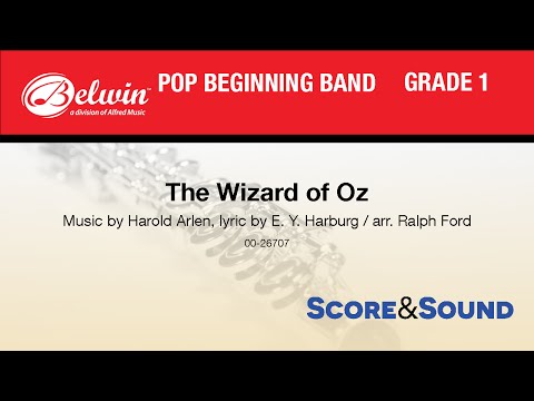 The Wizard of Oz, arr. Ralph Ford - Score & Sound