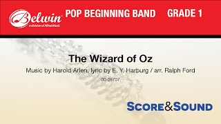 The Wizard of Oz, arr. Ralph Ford - Score & Sound