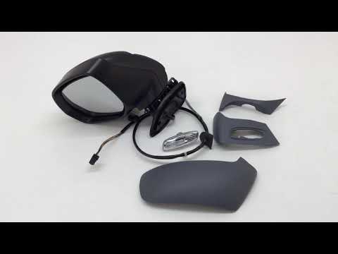 Fits Citroen C4 Grand Picasso 2007-2013 Door Wing Mirror Electric Heated Left Side video
