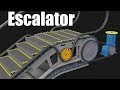 How does an Escalator work?