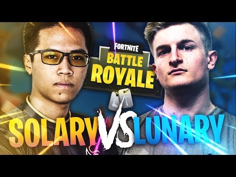TEAM SOLARY VS TEAM LUNARY : LE FIGHT ULTIME ! (FORTNITE TOURNOI FR)